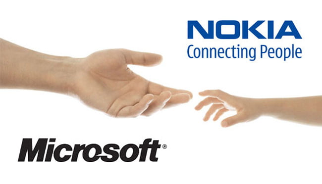 nokia store and microsoft partnership