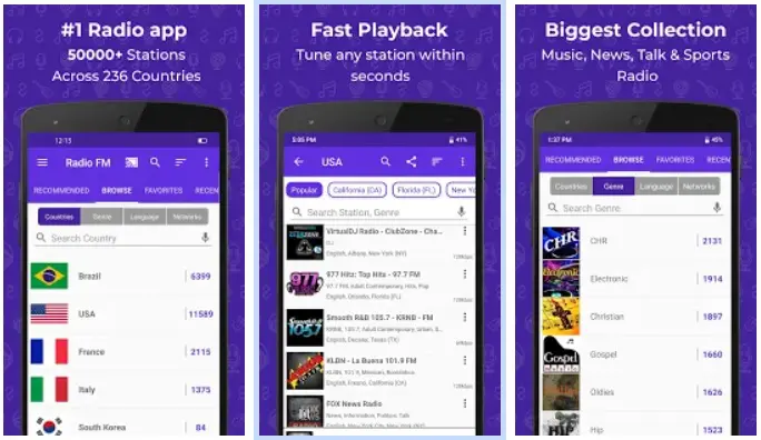 best radio app