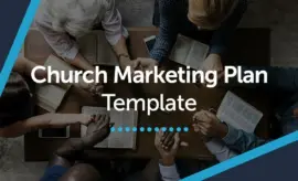 Church Marketing Plan Template