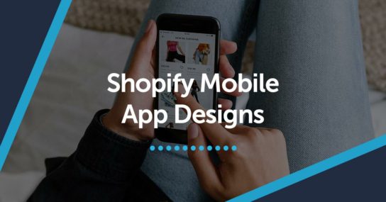 Shopify Mobile App Designs