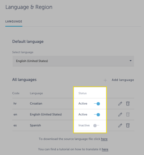 Multi-language App