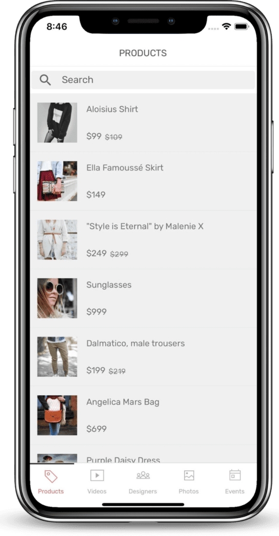 app mockup product