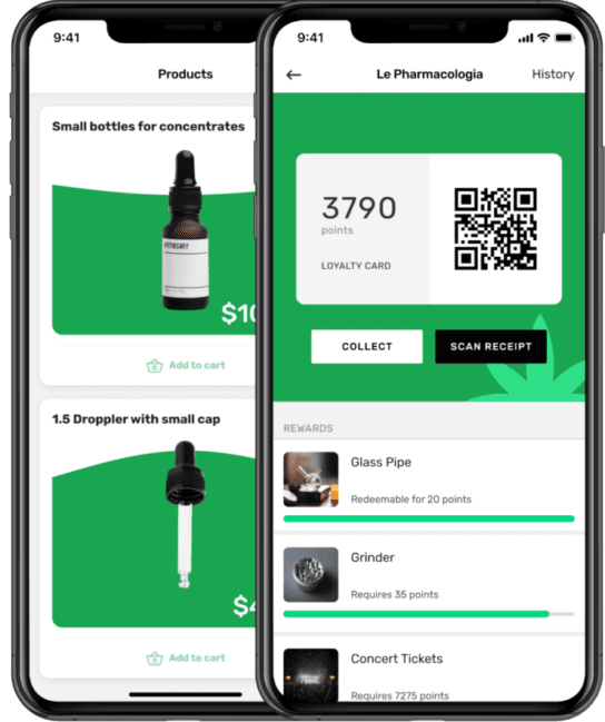 Cannabis apps