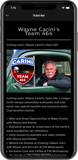 wayne carini