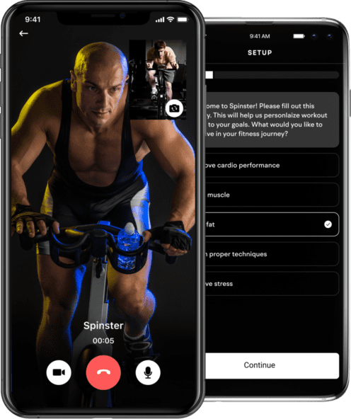 spin mobile app sport