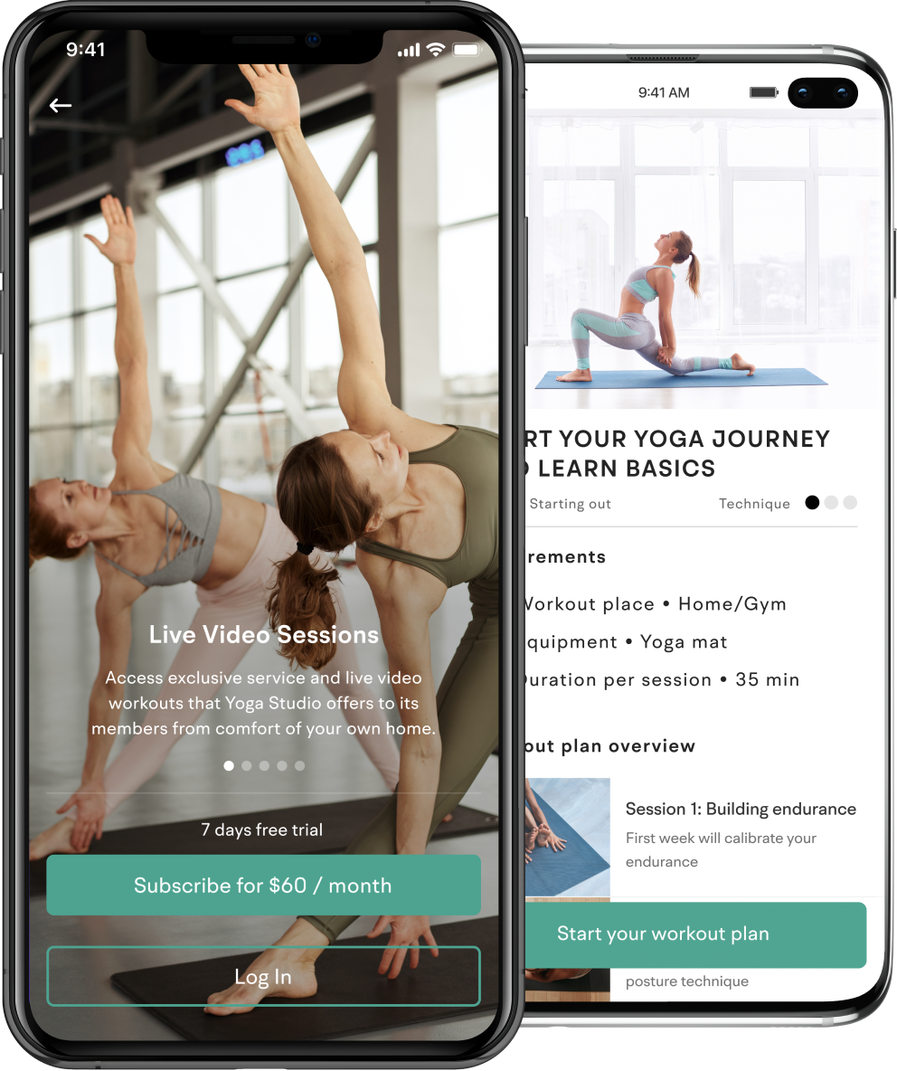 Yoga apps