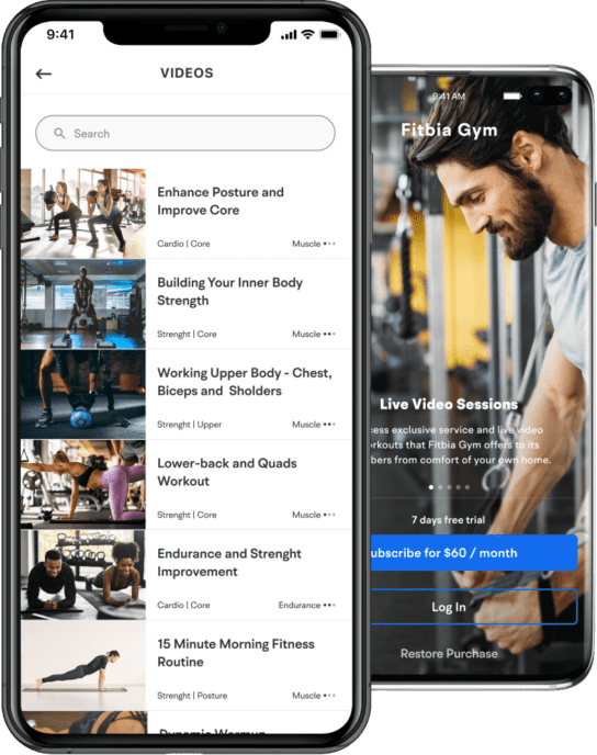 workout app