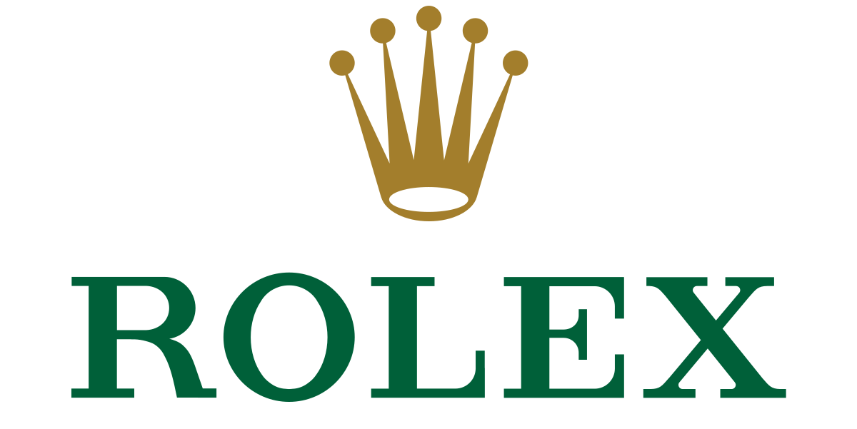 rolex logo strategy