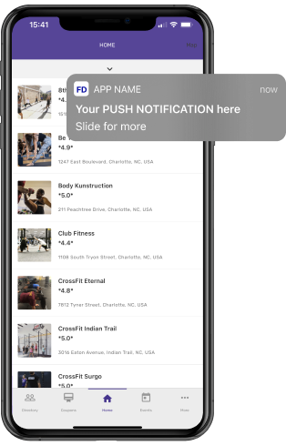 App push notifications